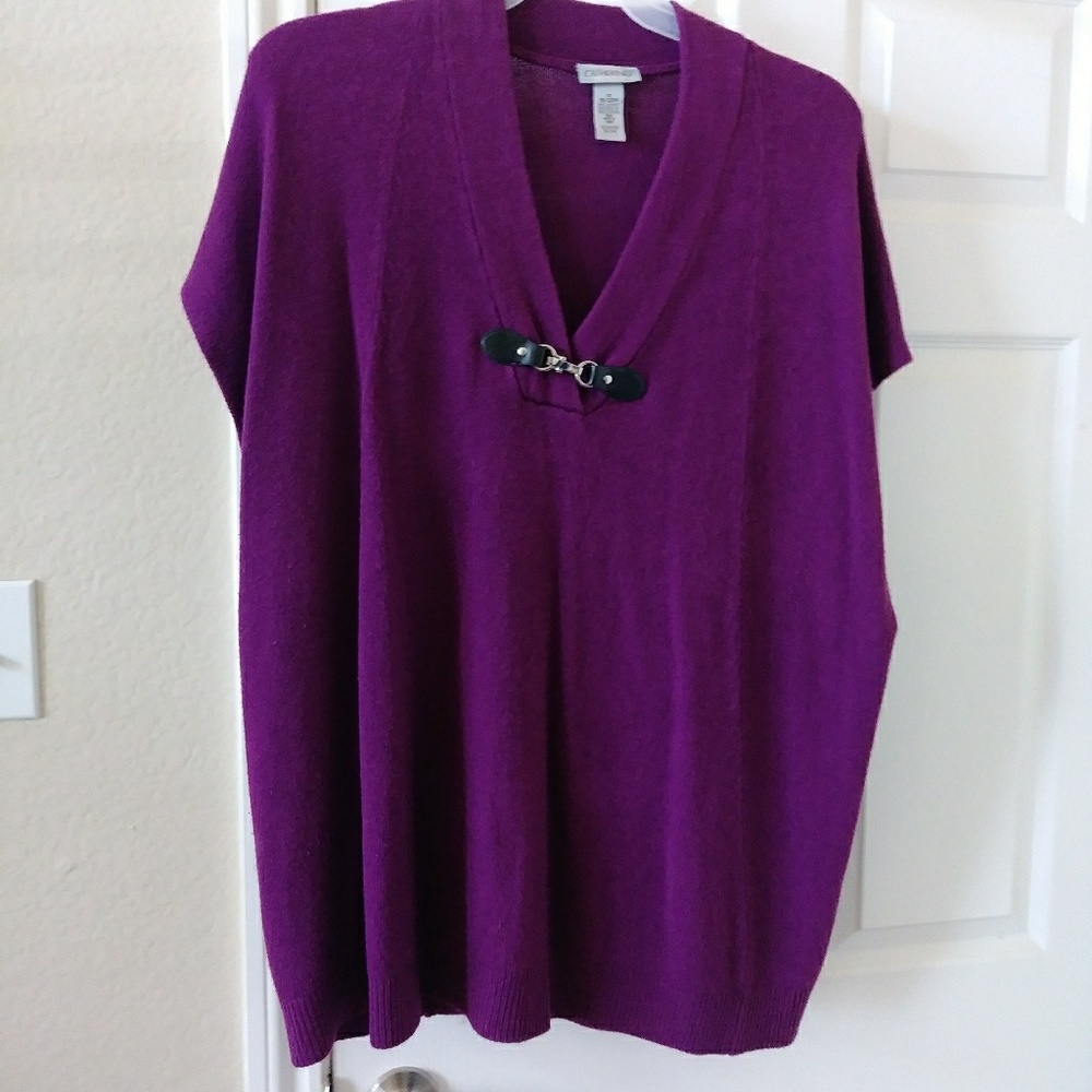 Purple Sweater